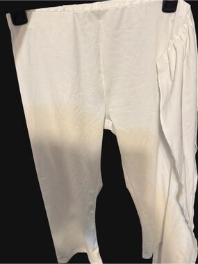 White SHEIN leggings